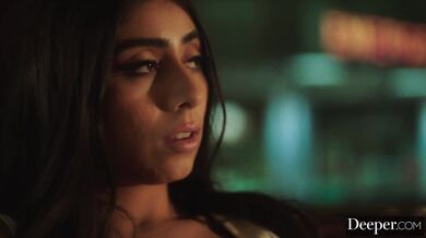 Deeper - Maitland Ward Baxter takes aim at her latest prey