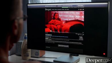 Deeper - Seductress Lena Paul gets spanked and fucked intensely