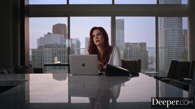 Deeper - Seductress Lena Paul gets spanked and fucked intensely