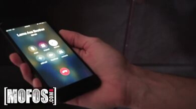 MOFOS - Brunetka s křivkami Cristal Caraballo dostane plná ústa spermatu po divokém šukání do její kundičky