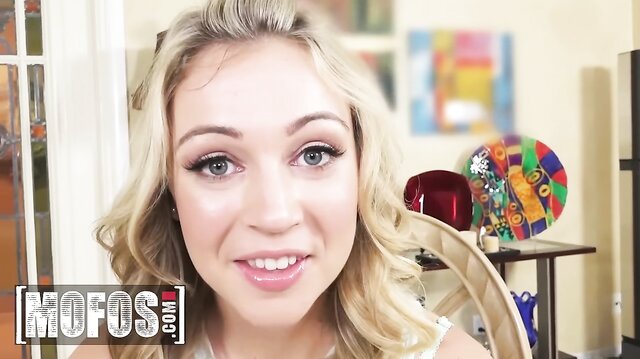 MOFOS - Watch Zoey Taylor in an orgasmic threesome with her boyfriend and his stepmom Alana Cruise