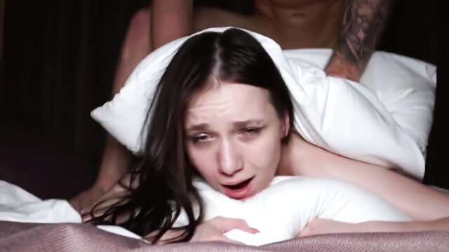 Emma Ester gets extreme shaking orgasms