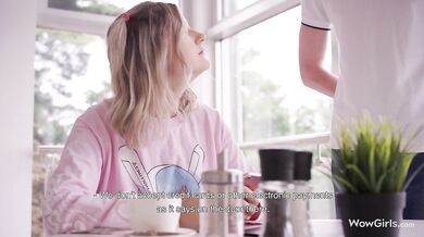 Gorące ruchanie z biuściastą dziewczyną Evą Elfie