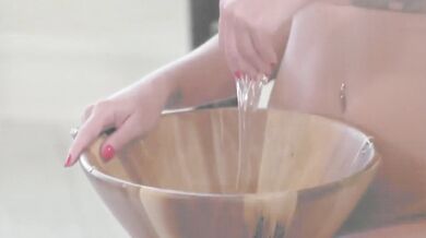 Masaje de fantasía con madrastra