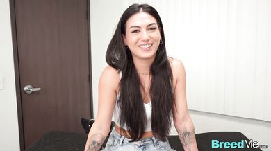 Megan Mistake miluje creampie