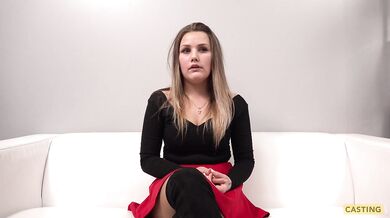 Czech young amateur couple in group sex at Czech Casting