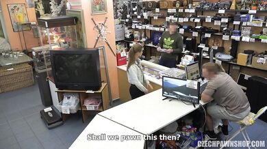 Sarah Kay at Czech Pawn Shop 5