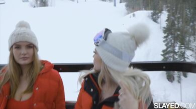 SLAYED - Snehoví králikovia Mia a Alex majú nenásytnú chuť