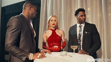 SLAYED - Vanna, Vicki and April have hot anal threesome