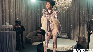 SLAYED - Vanna, Vicki and April have hot anal threesome