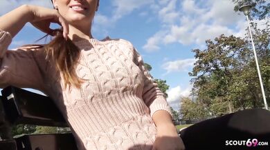 Krásna žena Jennifer v slovenskom porne