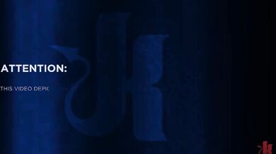 Gal Ritchie je zviazaná a nemôže kričať