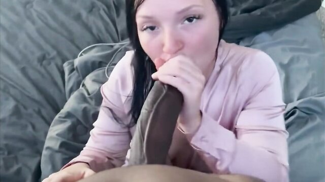 Angelina Deep loves it deep in throat and pussy