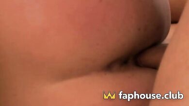 FapHouse - Blonde fucked on gymnastic ball