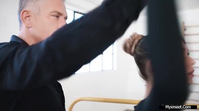 Fucked ballerina Lilly Bell