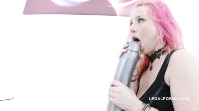 Proxy Paige e Isabella Stanza en un cuarteto anal