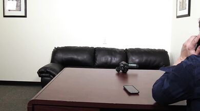 Teen anally tested on casting couch