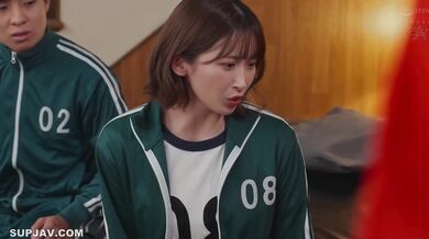 Parodia porno del Juego del Calamar