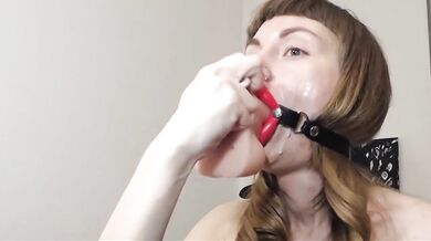 Sebezničení úst dildem