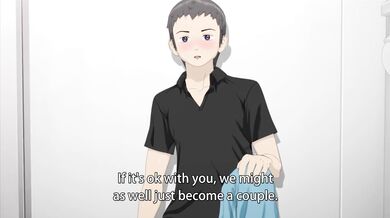 Šukání prsaté studentky ve vlaku