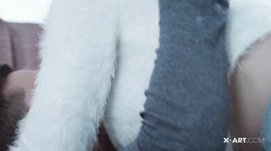 Romantický a smyslný sex nadrženého páru