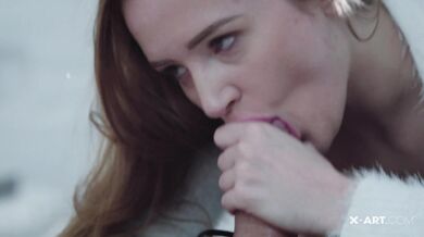 Romantický a smyslný sex nadrženého páru