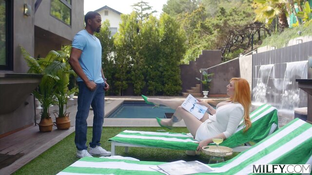 MILFY - Anal obsessed housewife Lauren has a taste for a big black cock