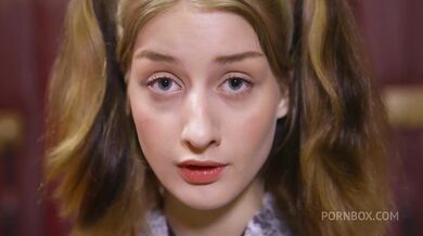 Sasha Paige w filmie BDSM bondage