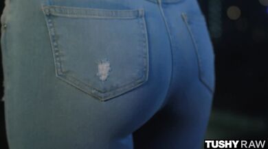 Tushy RAW - Petite blonde loves nothing more than stretching her ass