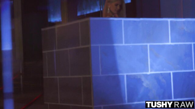 Tushy RAW - Blonde MILF craves anal all day and night