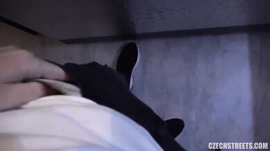 Lucky Bee fucks with her friend for money in threesome