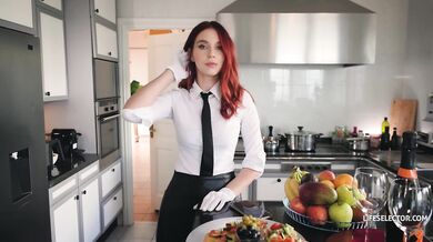 POV de follada de boda con Leya Desantis