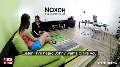 Susan Ayn ošukaná svým šéfem