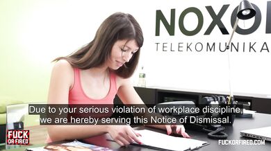 Susan Ayn ošukaná svým šéfem