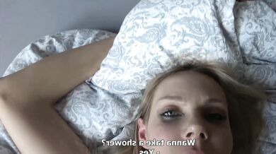 Domowy seks analny z biuściastą Czeską MILF Florane Russell