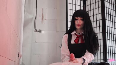 Potetovaná chudá teen Zirael Rem