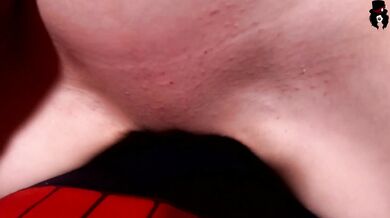 Żona cosplayera jeździ na penisie Spider-Mana