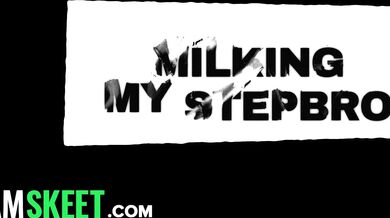 TeamSkeet - Przesłuchanie do Dairy Diva z pomocą napalonego przyrodniego brata