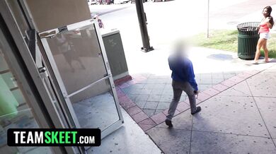 TeamSkeet - Debauchery štarty s kockou v throat a end s tvárou plné cum