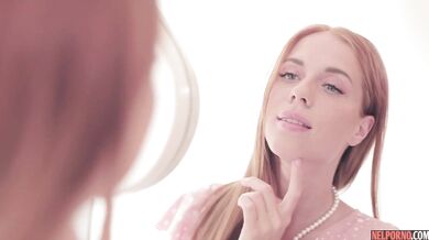 Horúce dievča dostala creampie