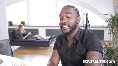 La aventura anal interracial de Belle Claire