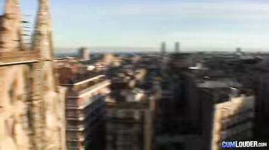 Piękna biuściasta kobieta Sandra Milka