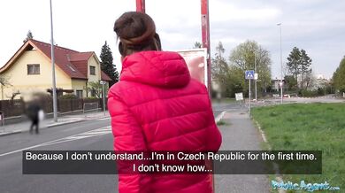 Public Agent - Fucking and facial cumshot of cute cheating beauty Milla Fox