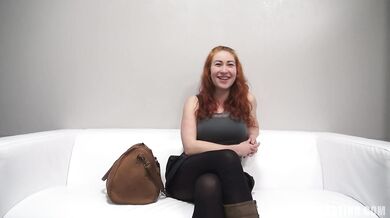 Beautiful redhead amateur Šárka from Ostrava