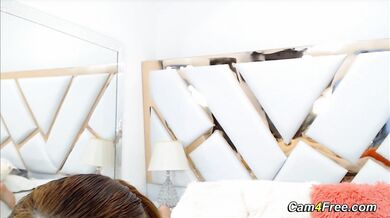 Horúca Latinčina podpichuje a potešuje svoju kundu