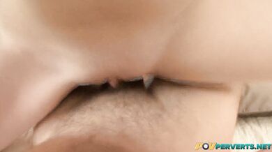 Pihatá ryšavka Chloe Taylor ho donúti uviesť do orgazmu svojimi veľkými prírodnými prsiami