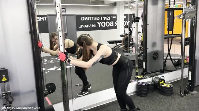 Free gym workout