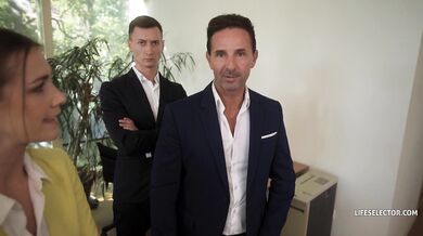 Uspokojení v prací s Geishou Kyd a Shalinou Devine