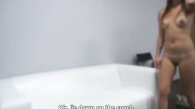 Amateur de 20 años en casting