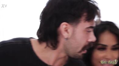 10 cipek dla jednego kutasa!